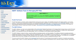 Desktop Screenshot of libe57.org