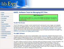 Tablet Screenshot of libe57.org